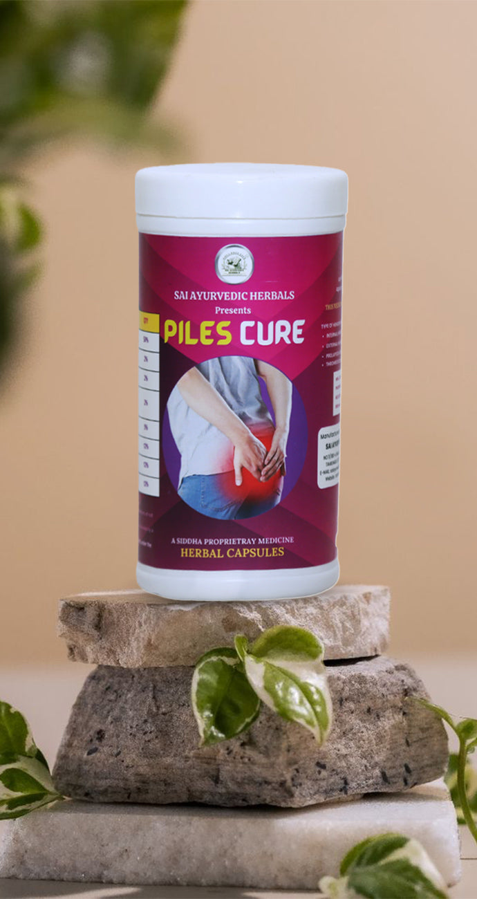 Piles Cure (500mg, 300 Capsules)