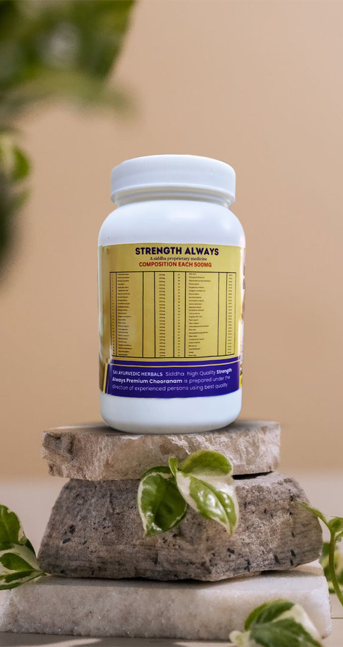 Strength Always Premium (500mg Capsules) 10 T