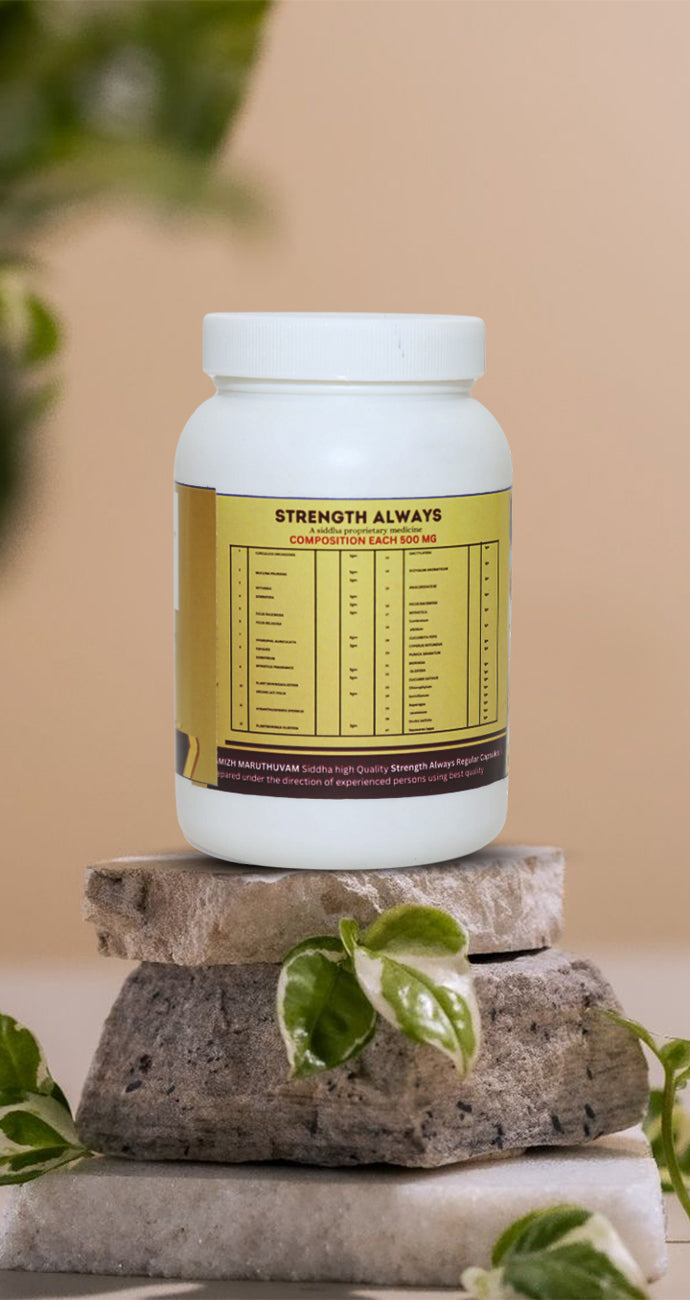 Strength Always Regular (500mg Capsules) 100 T