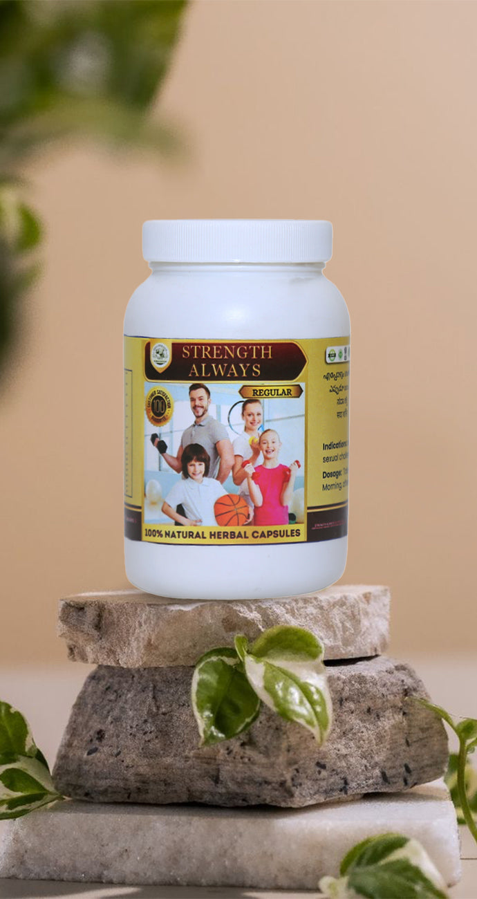 Strength Always Regular (500mg Capsules) 100 T