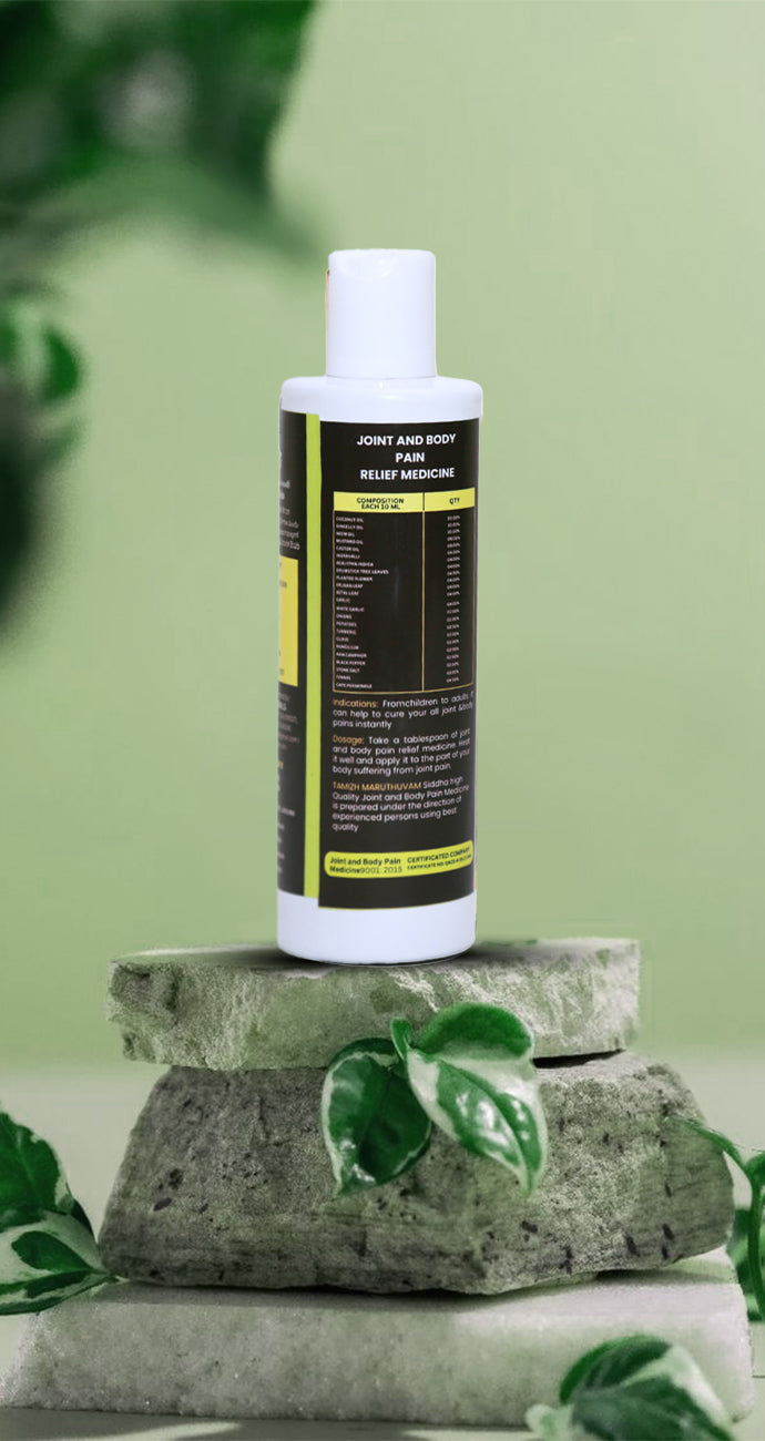 Joint and body Pain Relief  (250ml)