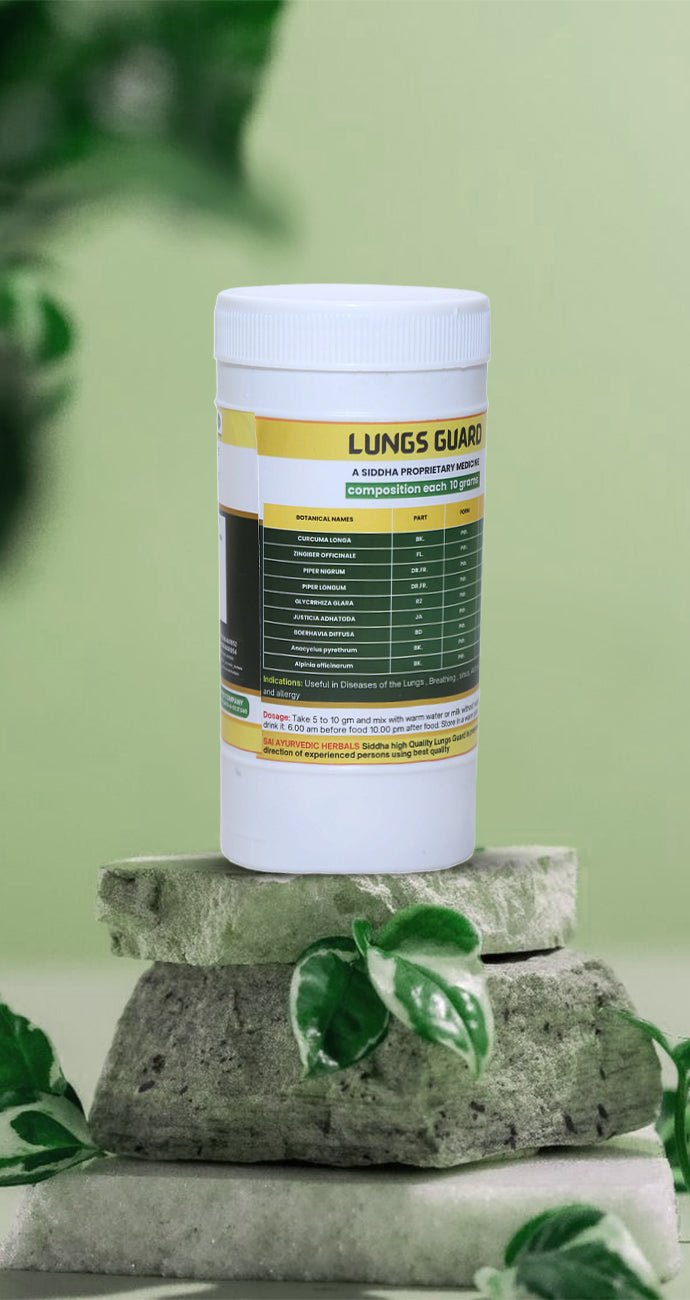Lungs Guard (300gm Powder)