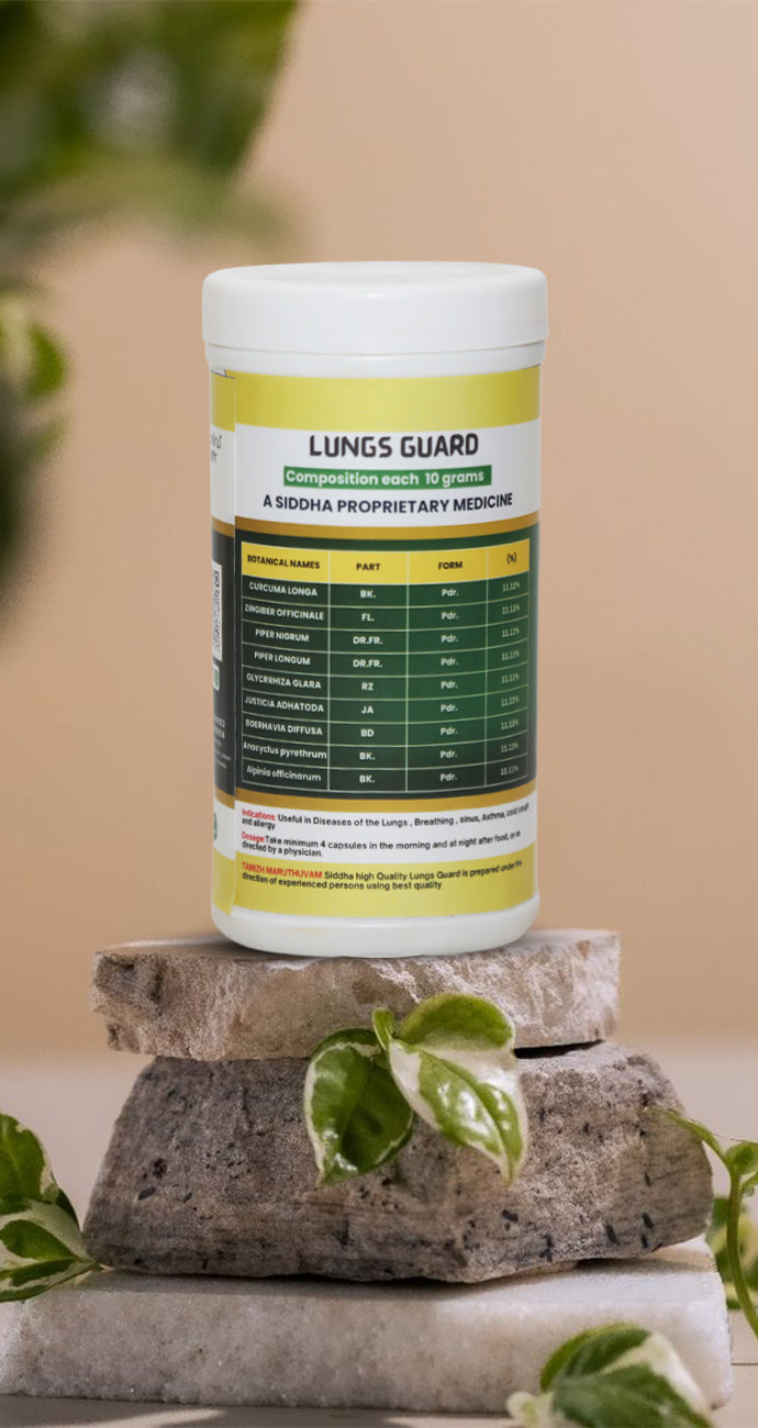 Lungs Guard (500mg, 300 Capsules)