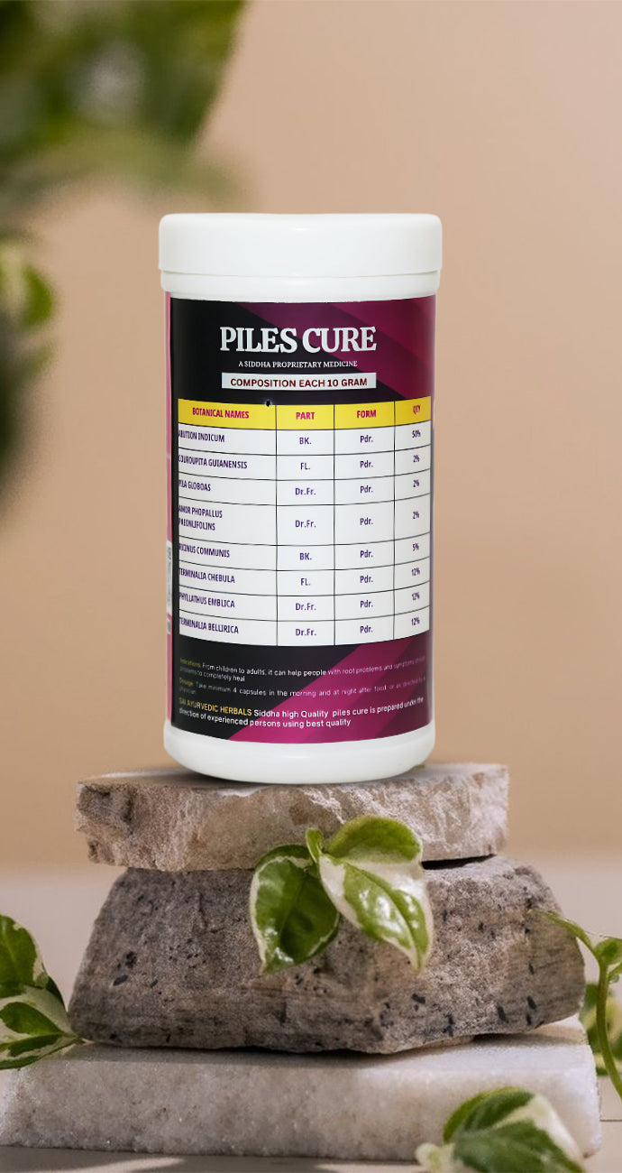 Piles Cure (500mg, 300 Capsules)